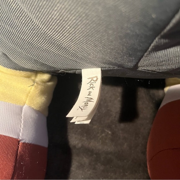 Rare Hard To Find Rick and Morty stuffed animal Poopybutthole Cartoon Network - Picture 5 of 13